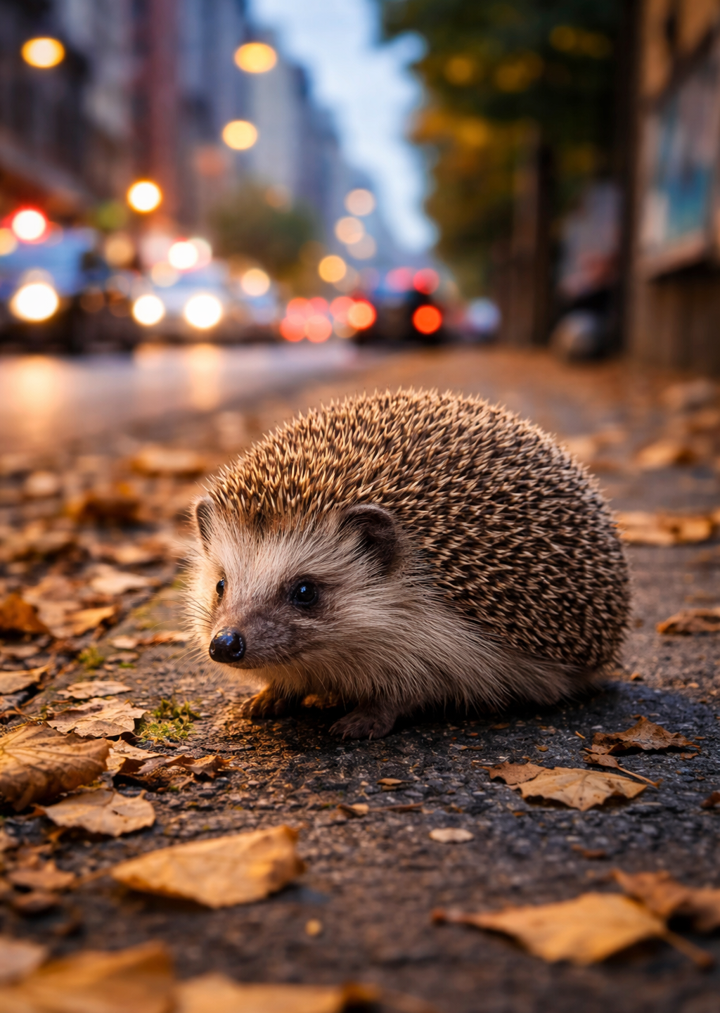 Czy wiesz, co czyha na jeże w mieście? Opowiem Ci o tym!